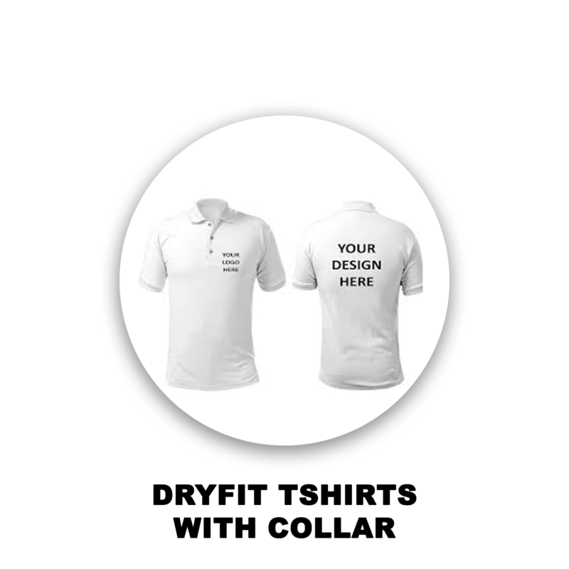 Bulk order Dryfit Collar T-Shirt