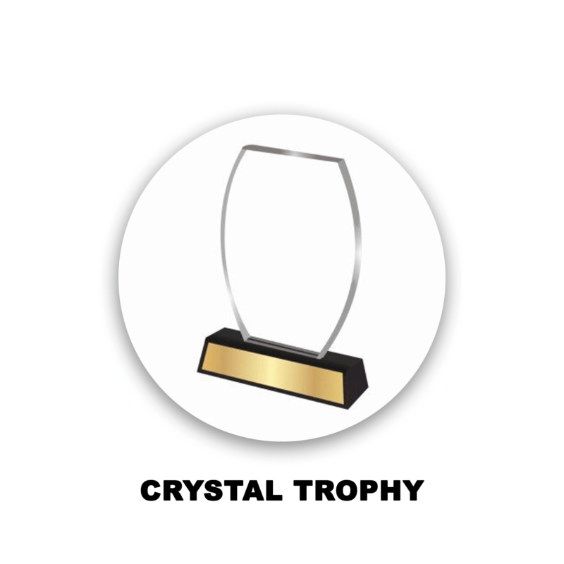 Bulk Order Crystal Trophies