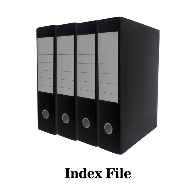 Bulk Order Index Files