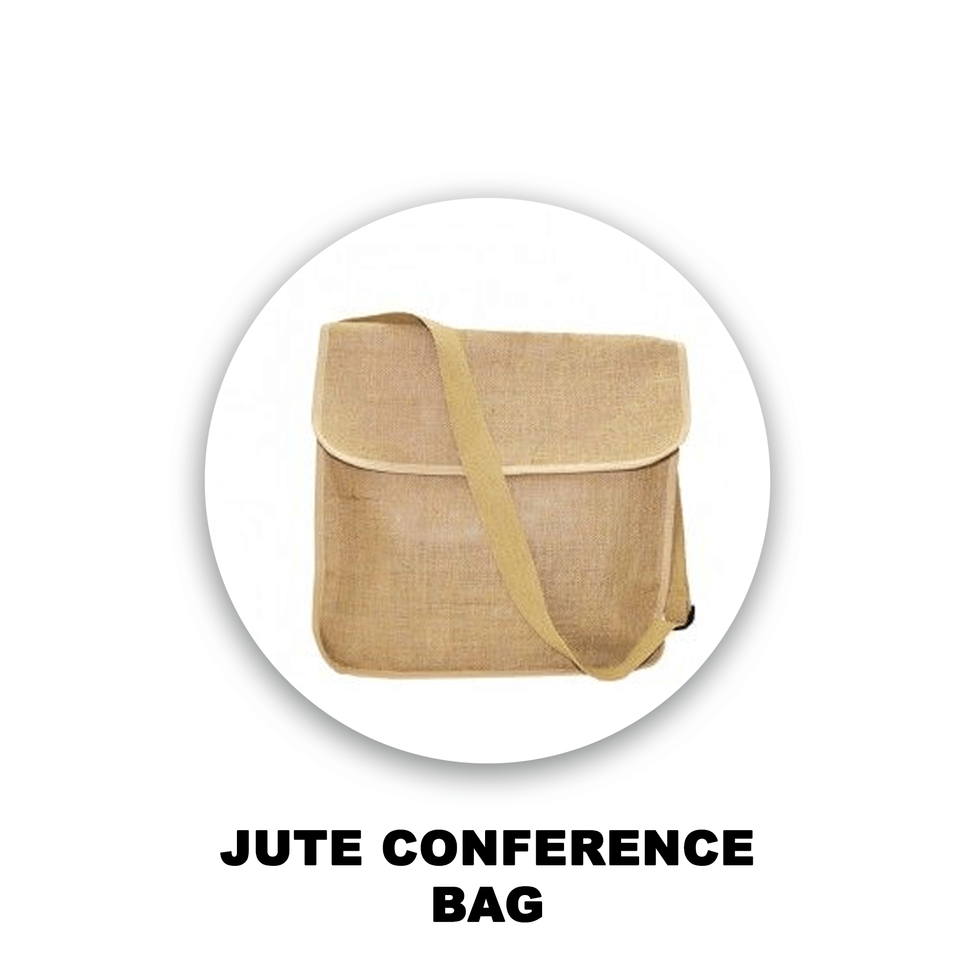 Eco friendly Jute conference Bag Manufacturer & Supplier in India