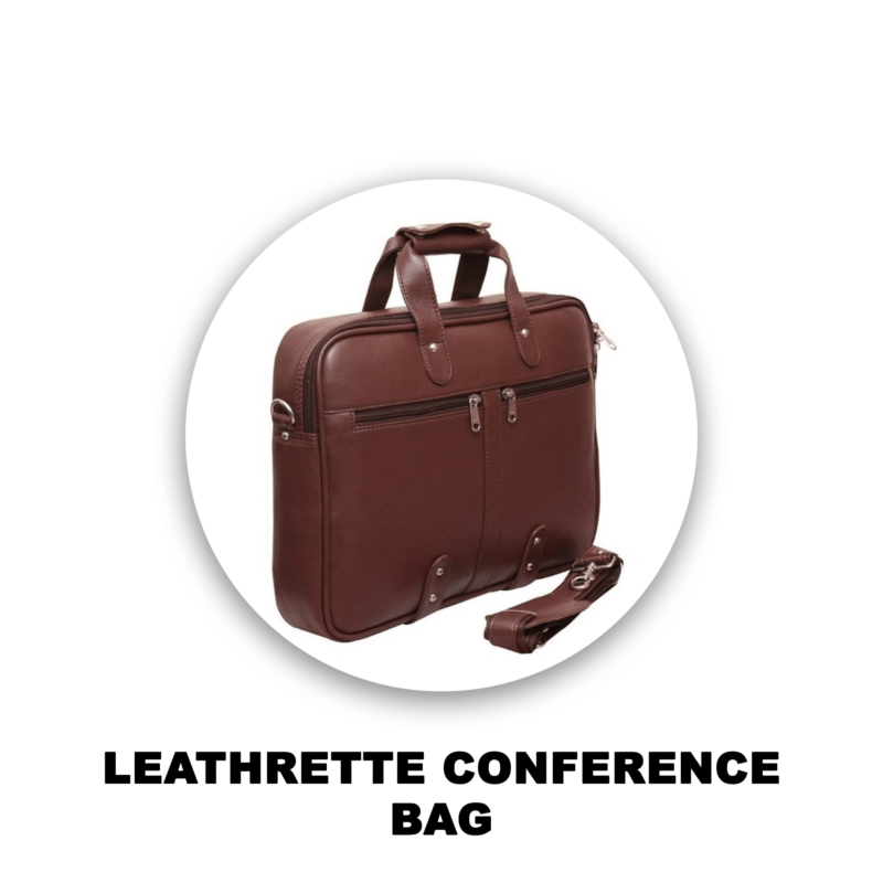 Bulk Order Leatherette Conference Bags