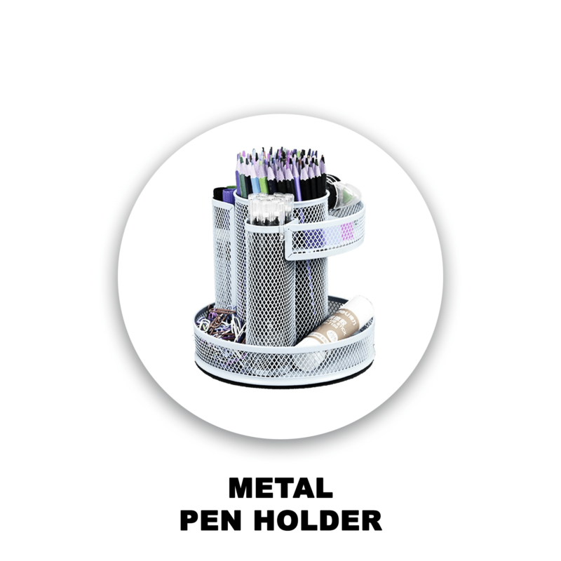 Bulk Order Metal Pen Holder