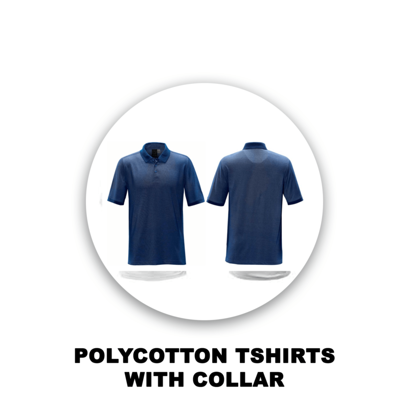 Bulk order Polycotton Collar T-Shirt