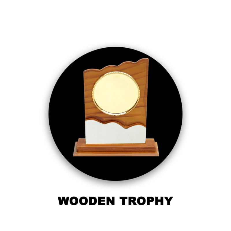 Bulk Order Wooden Trophy