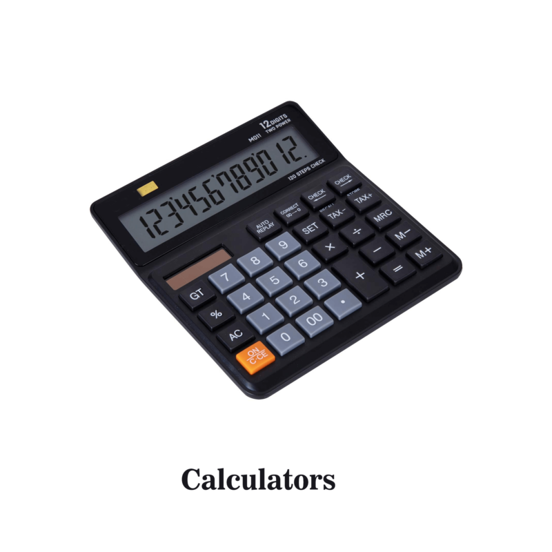 Bulk Order Calculators