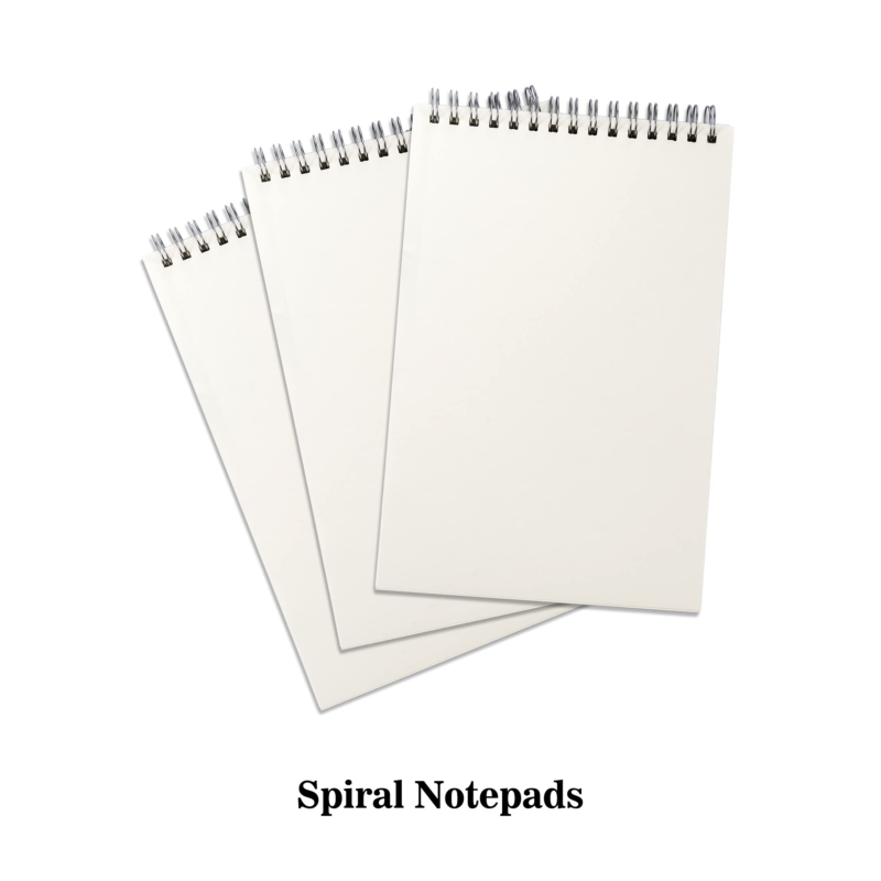 Bulk order Spiral Notepads