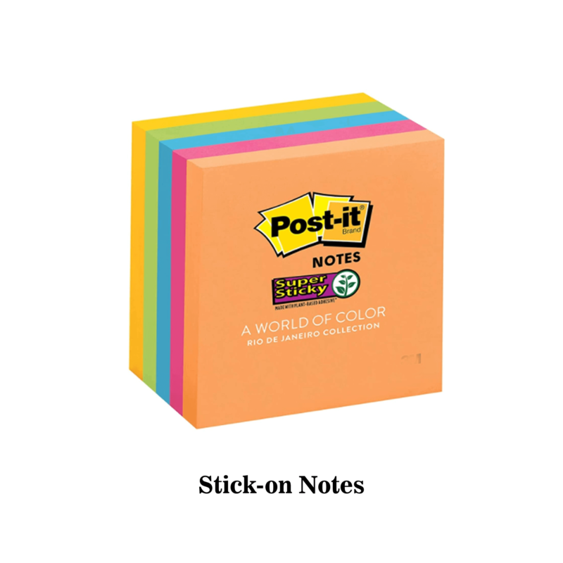 Bulk Order Stick-on Notes